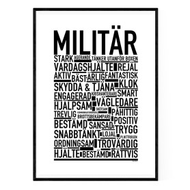 Militär Poster