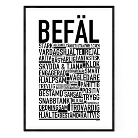 Befäl Poster