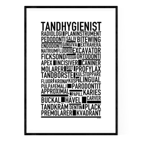 Tandhygienist Poster