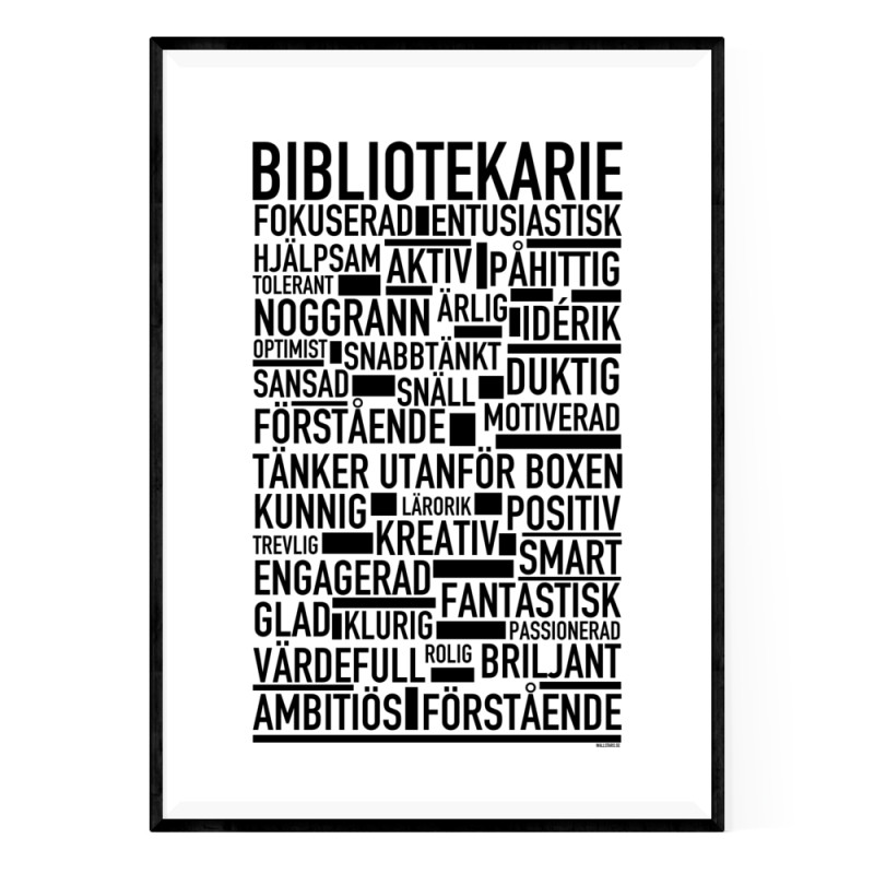 Bibliotekarie Poster