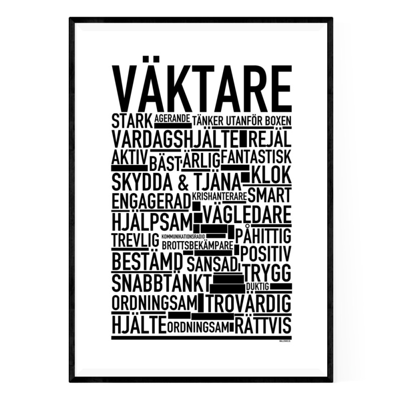 Väktare Poster