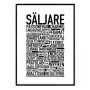 Säljare Poster
