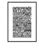 Entreprenör Poster