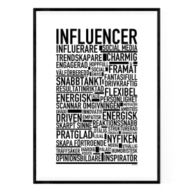 Influencer Poster