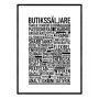 Butikssäljare Poster