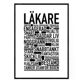 Läkare Poster