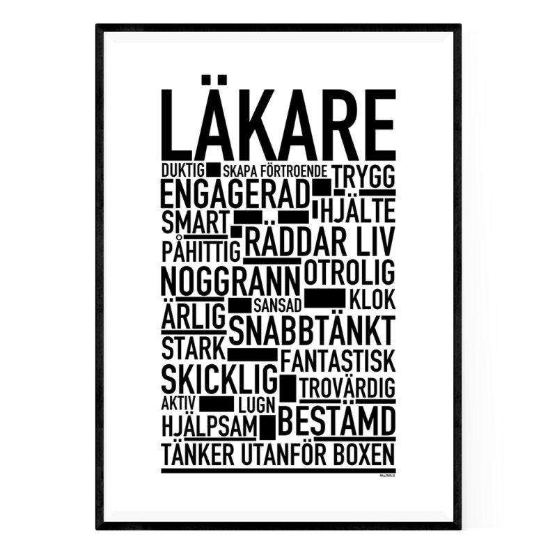 Läkare Poster
