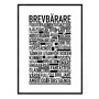 Brevbärare Poster