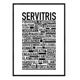 Servitris Poster