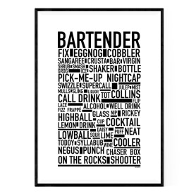 Bartender Poster