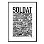 Soldat Poster