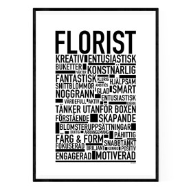 Florist Poster