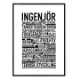 Ingenjör Poster