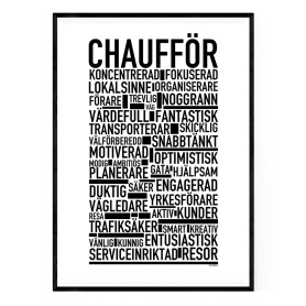 Chaufför Poster