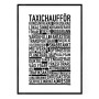 Taxichaufför Poster