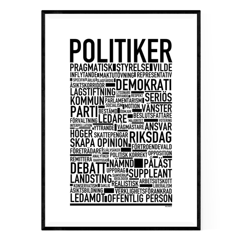 Politiker Poster
