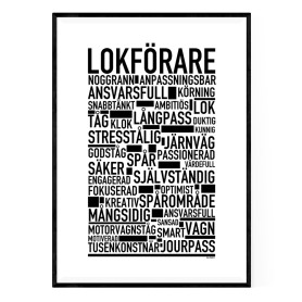 Lokförare Poster