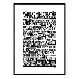 Vårdadministratör Poster