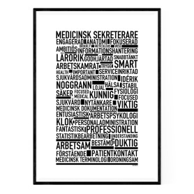 Medicinsk Sekreterare Poster