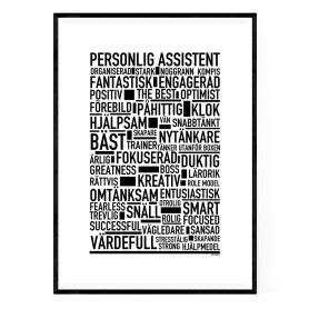 Personlig Assistent Poster