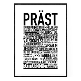 Präst Poster