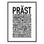 Präst Poster
