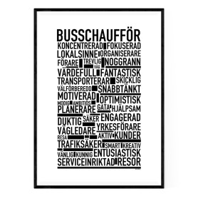 Busschaufför Poster