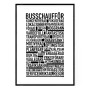 Busschaufför Poster