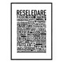 Reseledare Poster