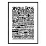 Speciallärare Poster
