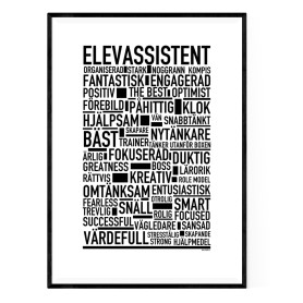 Elevassistent Poster