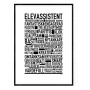 Elevassistent Poster