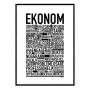 Ekonom Poster