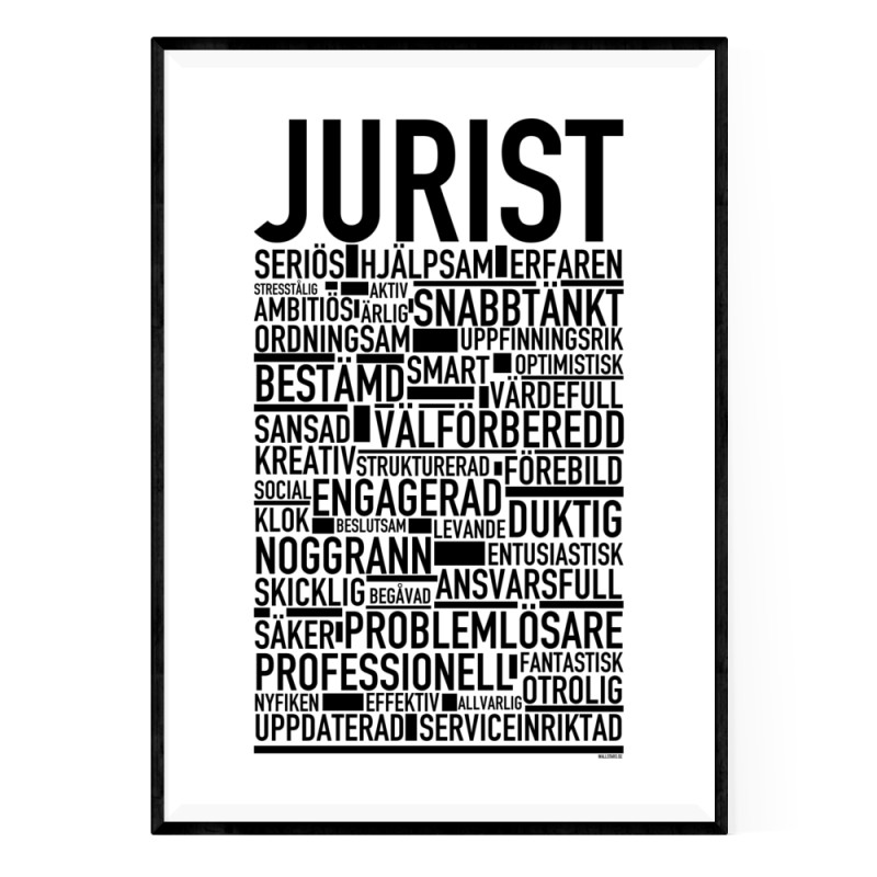 Jurist Poster