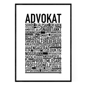 Advokat Poster