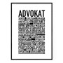 Advokat Poster