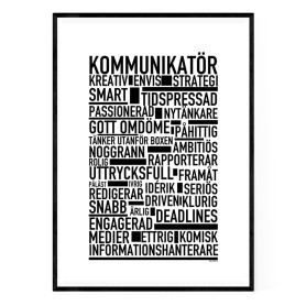 Kommunikatör Poster