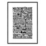 Maskinförare Poster