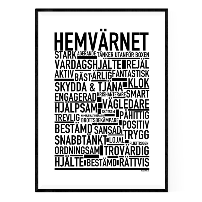 Hemvärnet Poster