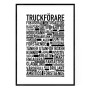 Truckförare Poster