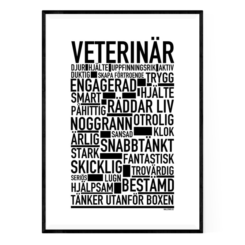 Veterinär Poster