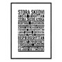 Stora Skedvi Poster