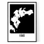 Fårö Karta