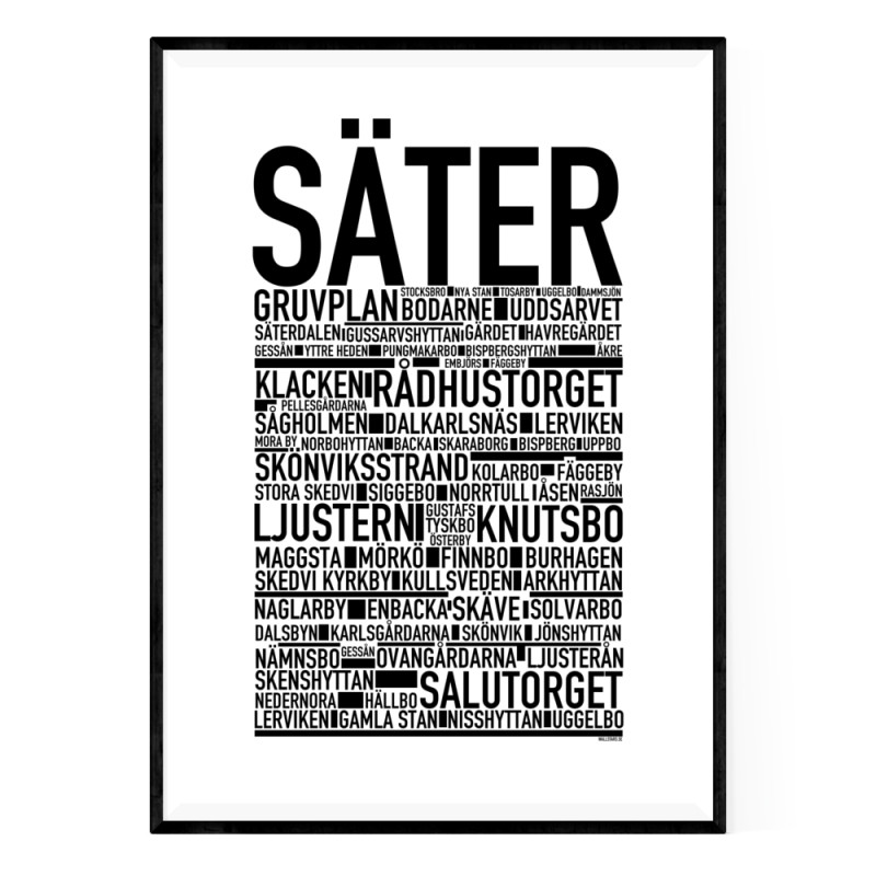 Säter Poster