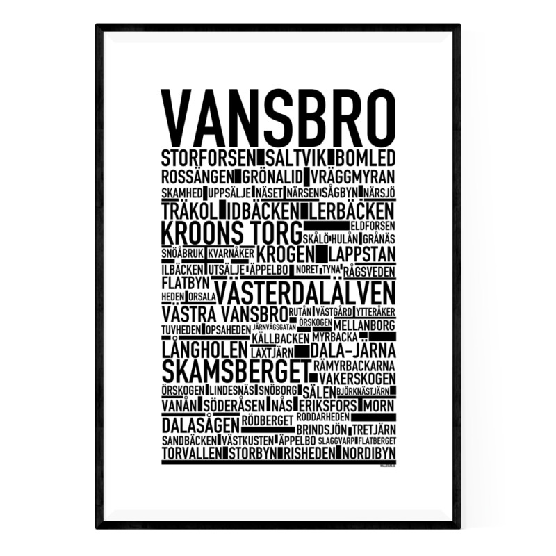 Vansbro Poster