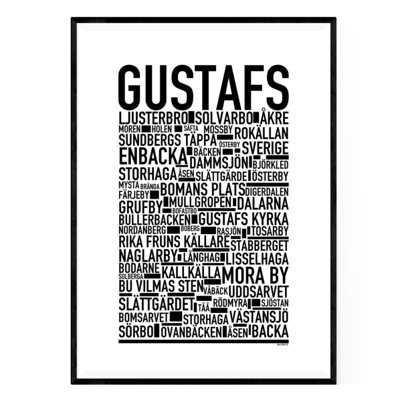 Gustafs Poster
