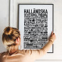 Halländska Poster