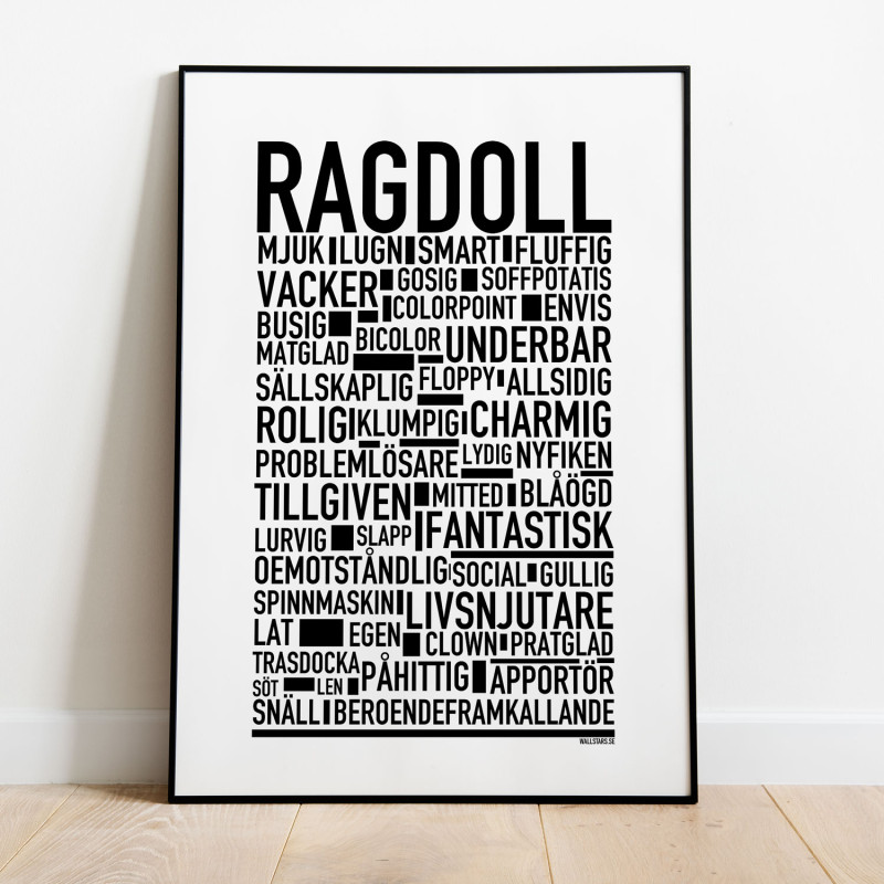 Ragdoll Poster