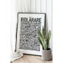 Ridlärare Poster