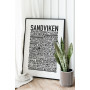 Sandviken Poster